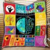 Deaf Pride Quilt -M0508-7  Quilt